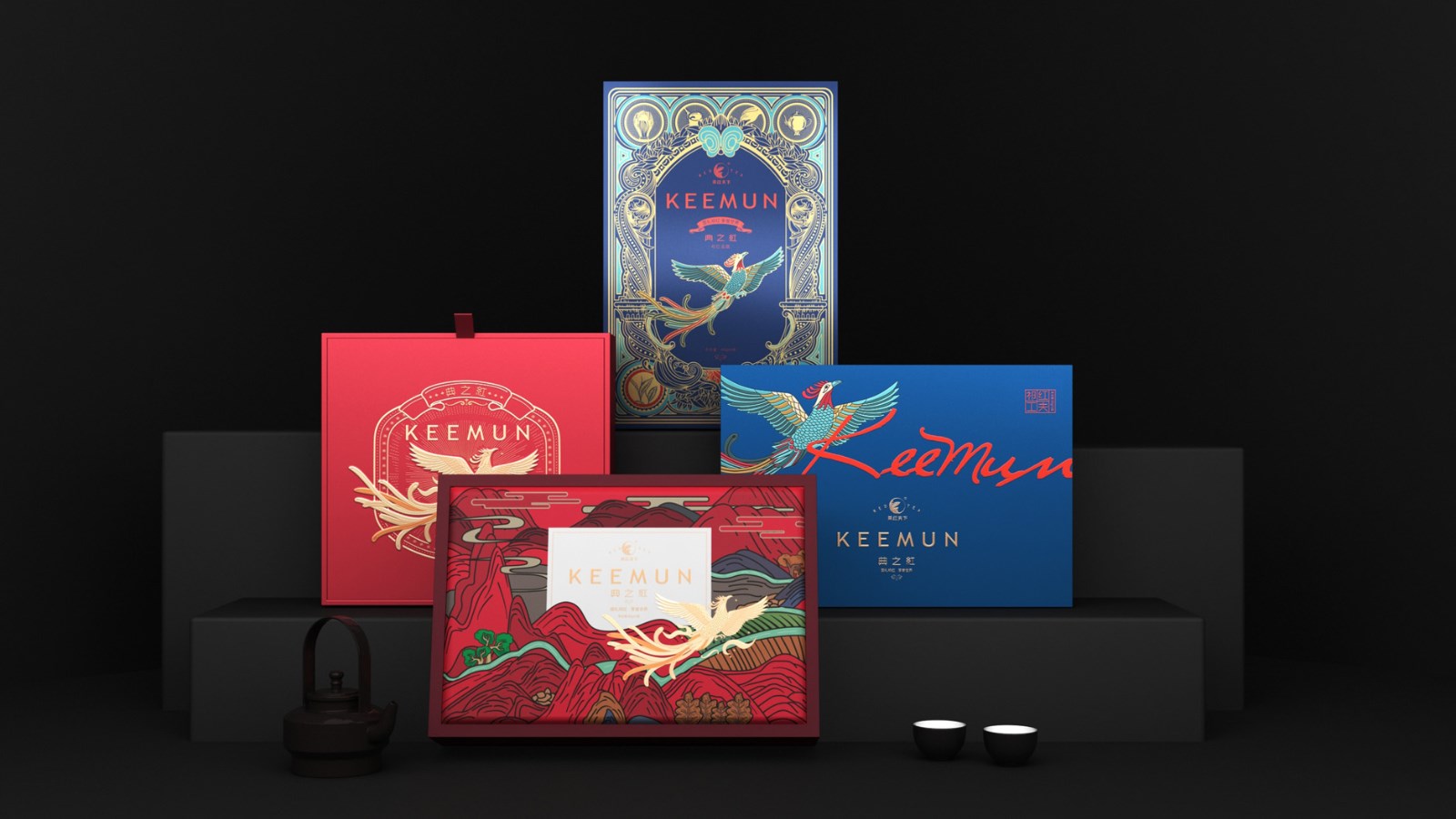 茶葉包裝設(shè)計和消費者的心理是互動的