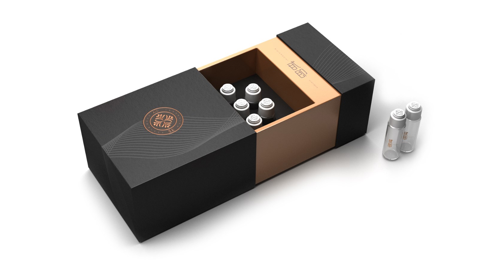 口服液包裝設(shè)計(jì)挖掘自身產(chǎn)品的特點(diǎn)和優(yōu)勢(shì)