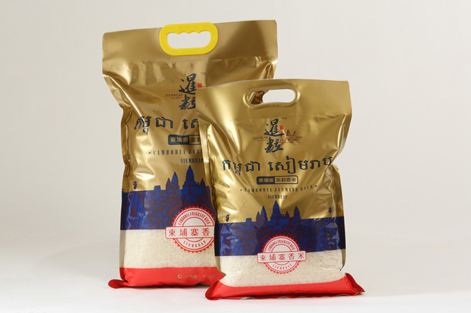 有機(jī)大米包裝設(shè)計(jì)-稻花香大米包裝設(shè)計(jì)-大米禮盒包裝設(shè)計(jì)