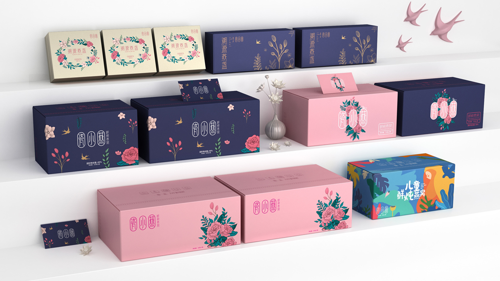 禮品包裝盒的種類多種多樣，在包裝上要重視什么？