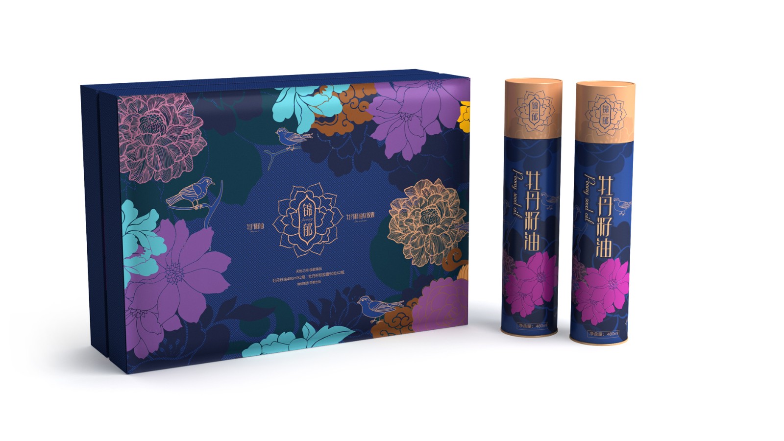 食用油包裝設(shè)計(jì)應(yīng)具有足夠引起的誘惑力