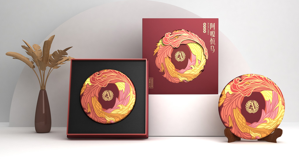  創(chuàng)意的插畫包裝設計傳遞呈現