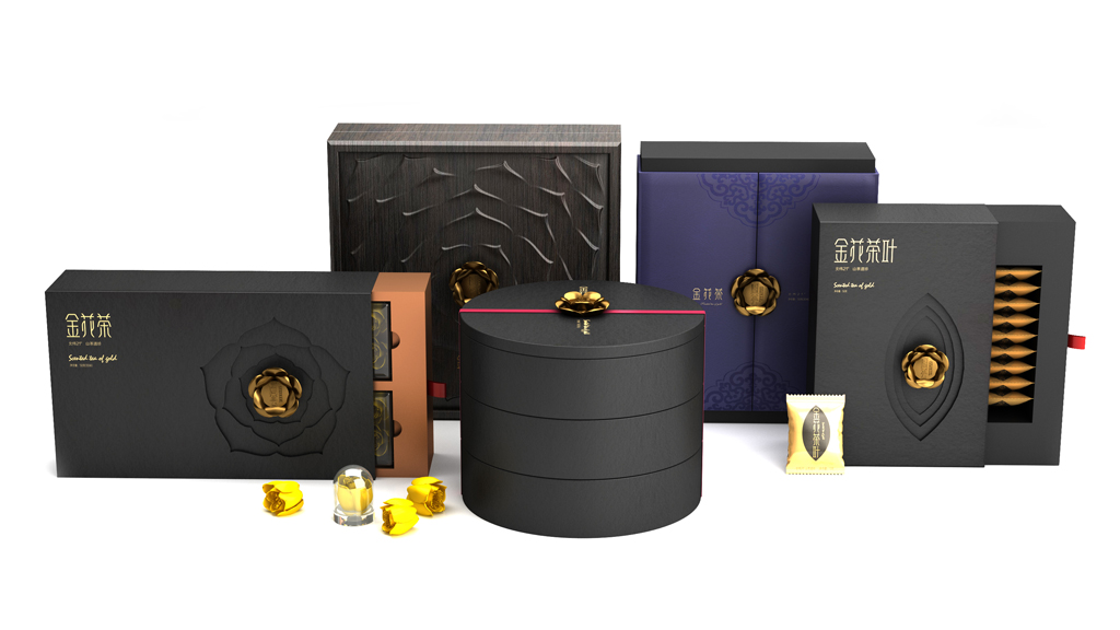 概念提取充滿創(chuàng)造力的包裝設計