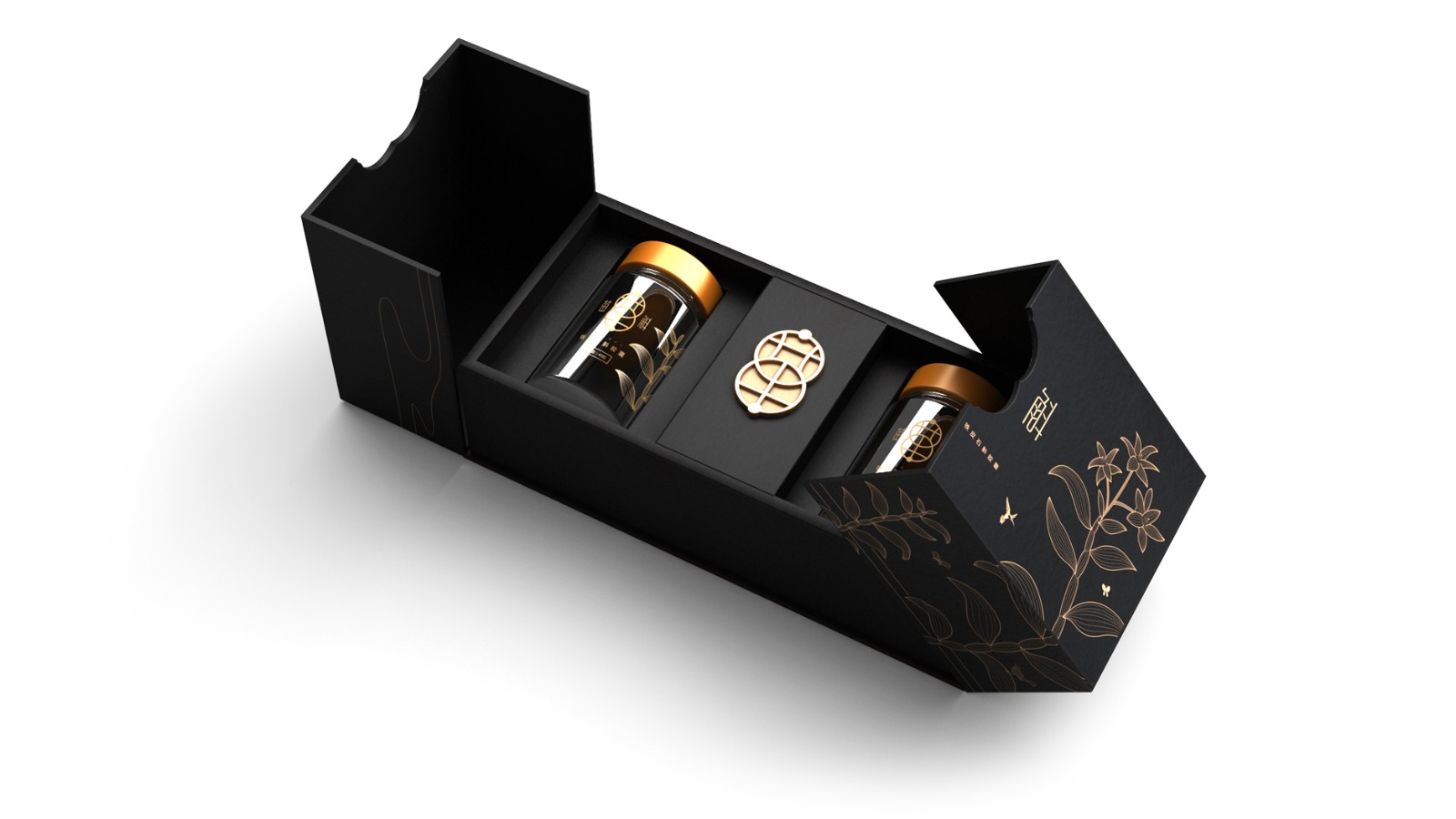 石斛楓斗包裝設(shè)計(jì)/鐵皮楓斗包裝設(shè)計(jì)/深圳鐵皮石斛高端禮盒包裝